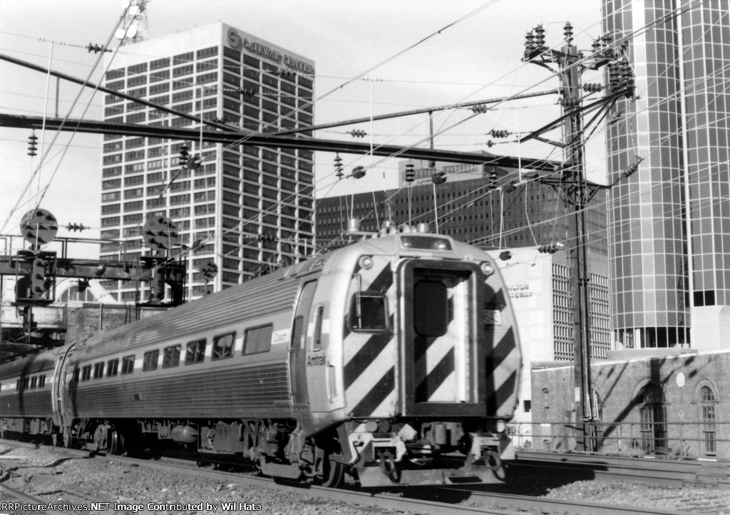 Amtrak Cab Coach 9643